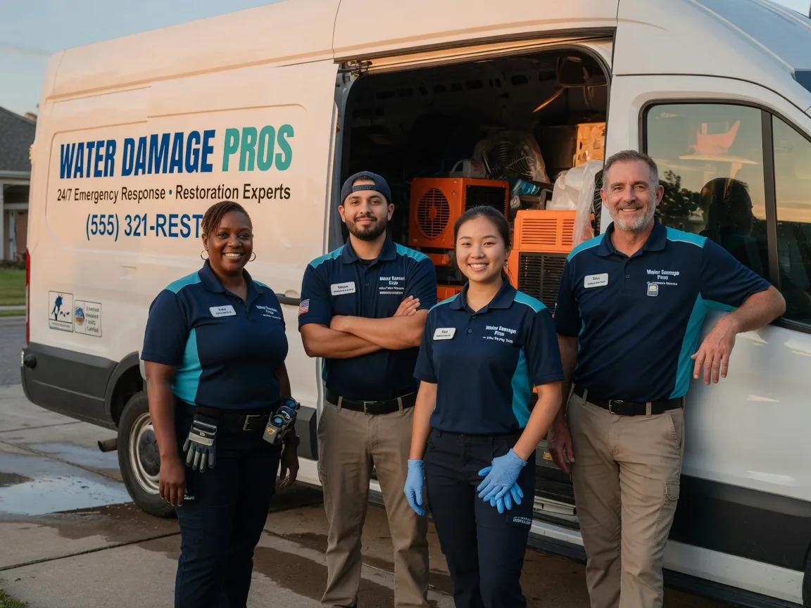 Water Damage Restoration company in Camden, TN